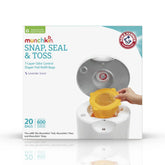 Arm & Hammer™ Snap, Seal & Toss Diaper Pail Bag Refills, 20pk
