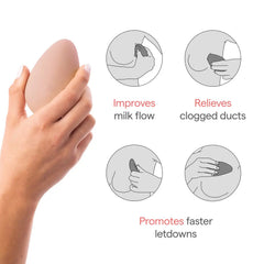 Warm Touch Lactation Massager