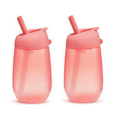 Simple Clean™ Straw Cup, 10oz, 2pk