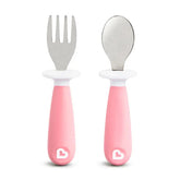 Raise™ Toddler Fork & Spoon Set
