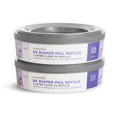 UV Diaper Pail Refill Rings, 2pk