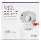 UV Snap, Seal & Toss™ Diaper Pail Refill Bags, 20pk