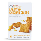 Milkmakers® Lactation Crisps, Cheddar, 6ct