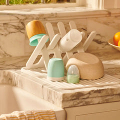 Silicone Drying Rack & Mat