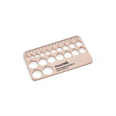 Nipple Sizing Tool