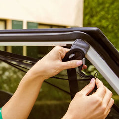 Magnetic Stretch to Fit™ Sun Shade