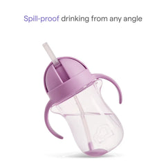 Any Angle™ Weighted Straw Cat Cup, 10oz