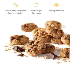 Lactation Cookie Bites, Oatmeal Chocolate Chip, 10ct