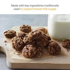 Lactation Cookie Bites, Chocolate Salted Caramel, 10ct