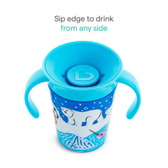 Miracle® 360° WildLove Trainer Cup, 6oz, 2pk