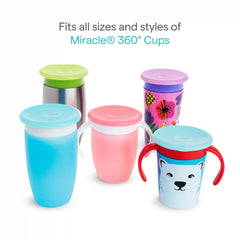 Miracle® Cup Lids, 4pk