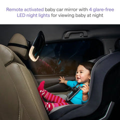 Night Light™ Baby In-Sight® Pivot Car Mirror