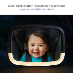 Night Light™ Baby In-Sight® Pivot Car Mirror
