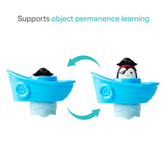 Peek-A-Boo Penguin Bath Toy