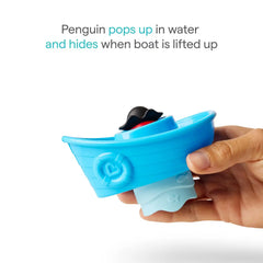 Peek-A-Boo Penguin Bath Toy
