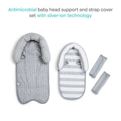 XtraGuard™ Antimicrobial Head Support & Straps