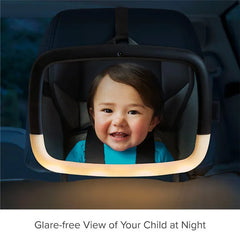 Night Light™ Baby In-Sight® Pivot Car Mirror