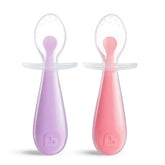 Gentle Scoop™ Silicone Training Spoons, 2pk
