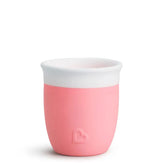C’est Silicone!™ Open Training Cup, 2oz, Coral