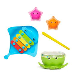 Bath Beats™ Musical Bath Toy Gift Set