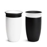 Miracle® 360° Black & White Sippy Cup, 10oz, 2pk