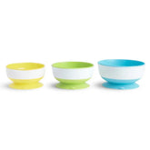 Stay Put™ Suction Bowls, 3pk