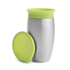 Miracle® 360° Stainless Steel Sippy Cup, 10oz