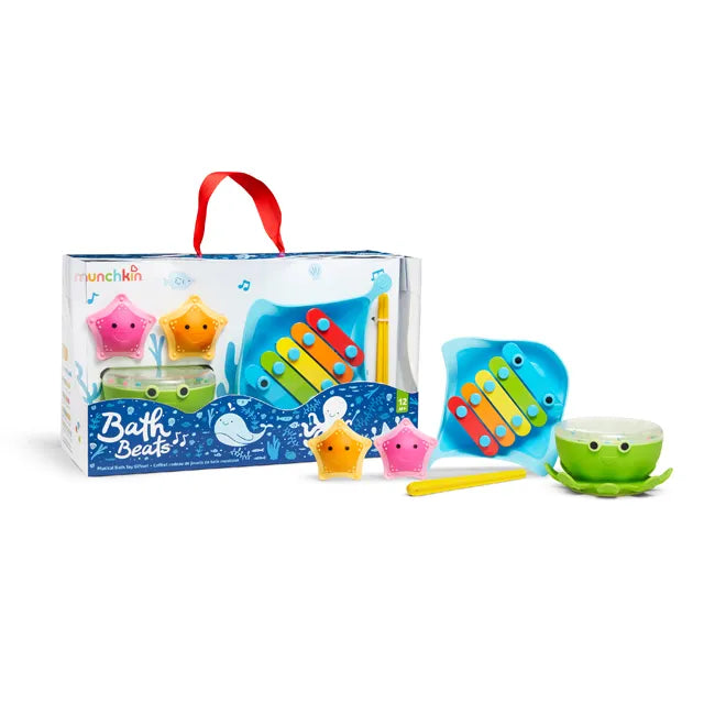 Bath Beats™ Musical Bath Toy Gift Set