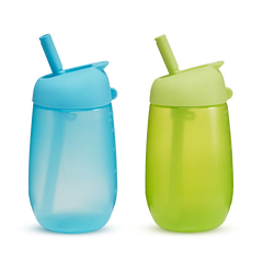 Simple Clean™ Straw Cup, 10oz, 2pk