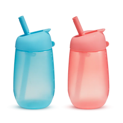 Simple Clean™ Straw Cup, 10oz, 2pk
