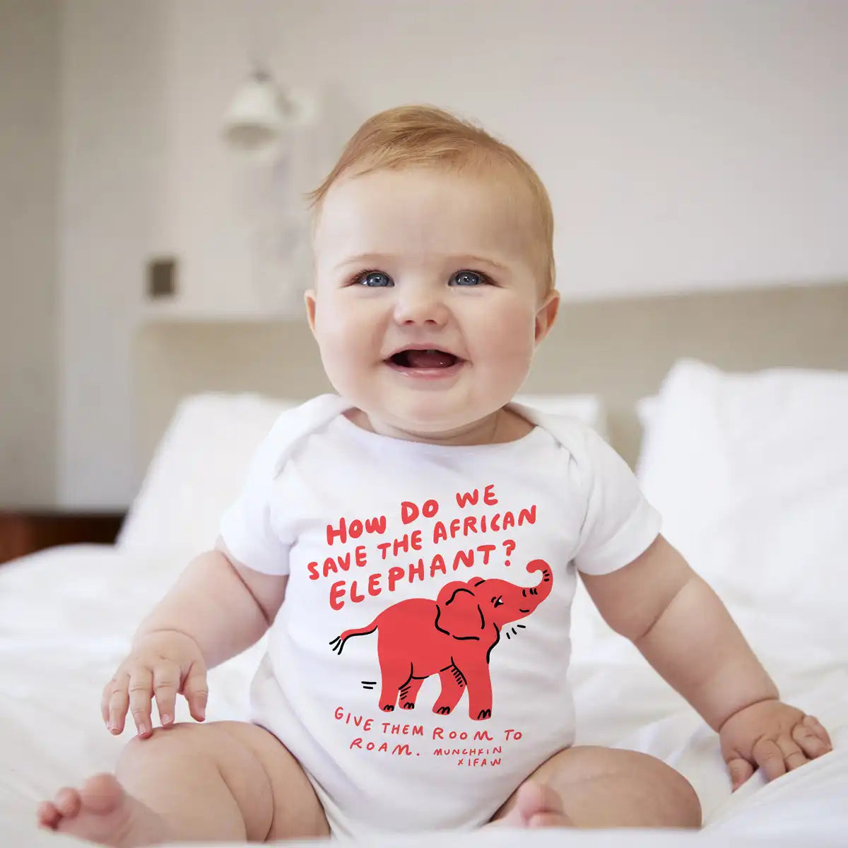 WildLove Room to Roam Onesie