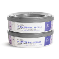 UV Diaper Pail Refill Rings, 2pk