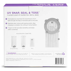 UV Snap, Seal & Toss™ Diaper Pail Refill Bags, 20pk