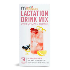 Milkmakers® Lactation Drink Mix, Berry Lemonade, 14ct