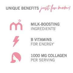Milkmakers® Lactation Drink Mix, Berry Lemonade, 14ct