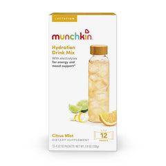 Hydration Drink Mix, Citrus Mist, 12ct
