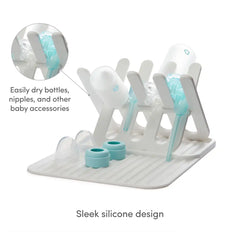 Silicone Drying Rack & Mat