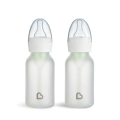 Bond® Silicone Glass Bottle, 2pk
