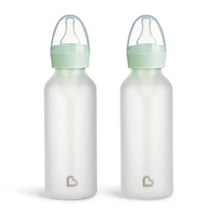 Bond® Silicone Glass Bottle, 2pk