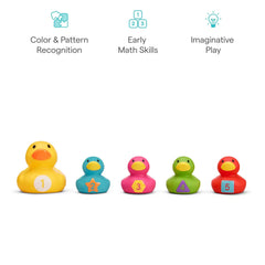 Count & Quack Bath Duckies