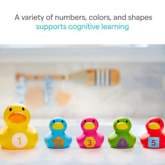 Count & Quack Bath Duckies