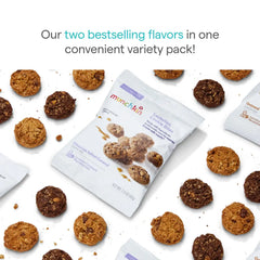 Lactation Cookie Bites Variety Pack, 6pk