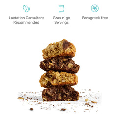 Lactation Cookie Bites Variety Pack, 6pk