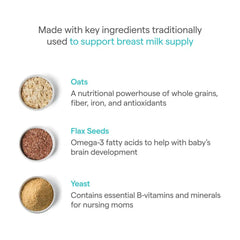 Lactation Cookie Bites Variety Pack, 6pk