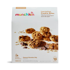 Lactation Cookie Bites, Oatmeal Chocolate Chip, 10ct