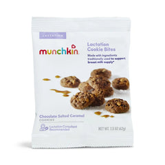 Lactation Cookie Bites, Chocolate Salted Caramel, 10ct