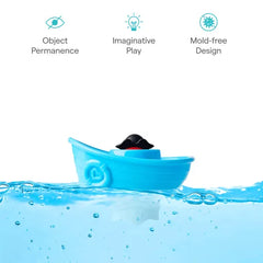 Peek-A-Boo Penguin Bath Toy