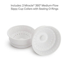 Replacement Collars for Miracle® 360° Sippy Cups, 2pk