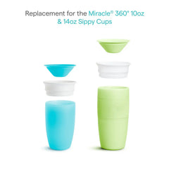 Replacement Collars for Miracle® 360° Sippy Cups, 2pk