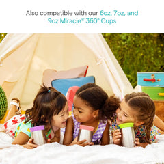 Replacement Collars for Miracle® 360° Sippy Cups, 2pk